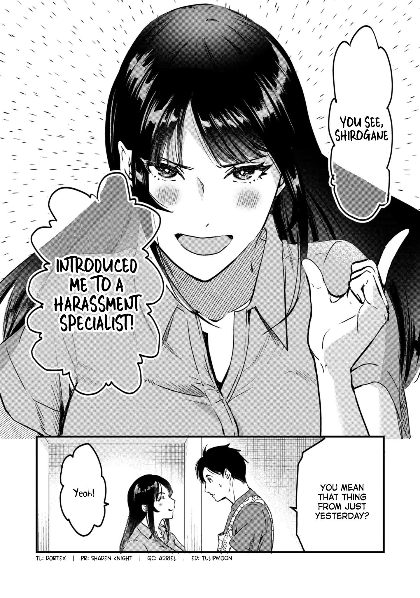 It's Fun Having a 300,000 Yen a Month Job Welcoming Home an Onee-san Who Doesn't Find Meaning in a Job That Pays Her 500,000 Yen a Month Chapter 22 3